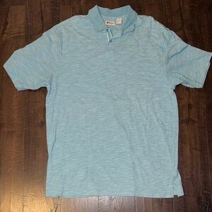 Haggar Sky Blue Polo Shirt